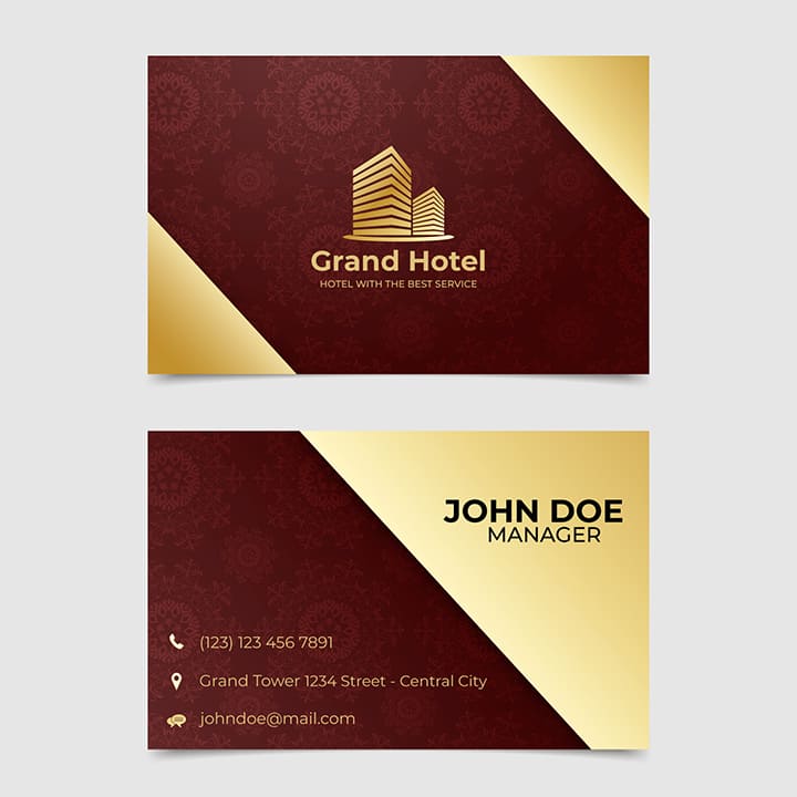 Luxury Business Card